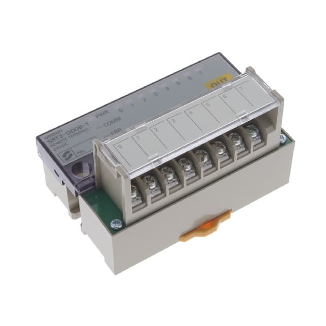 SRT2-OD08-1 Omron Automation and Safety Contrôleurs - Modules PLC